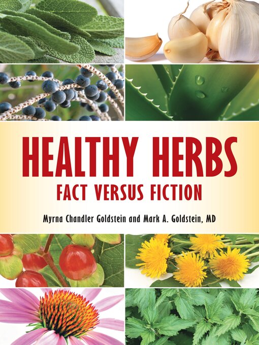 Title details for Healthy Herbs by Myrna Chandler Goldstein - Available